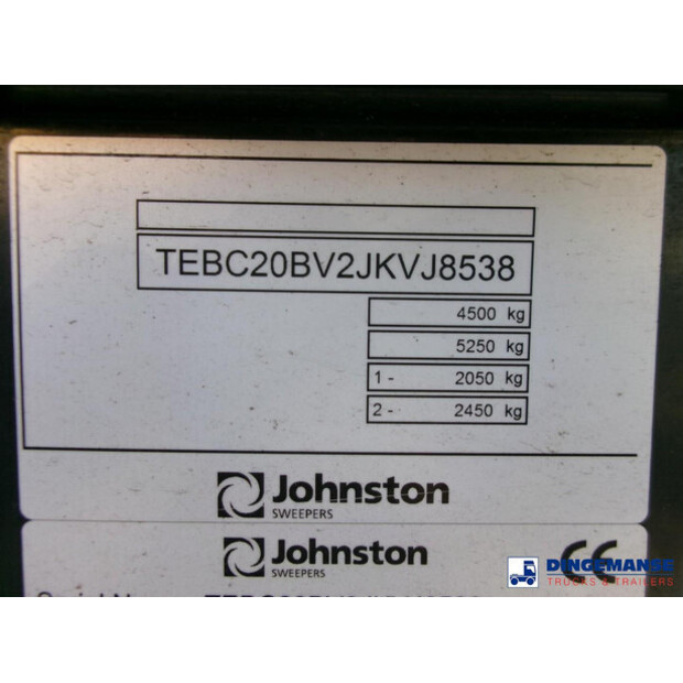 2019 Johnston C202-43071009