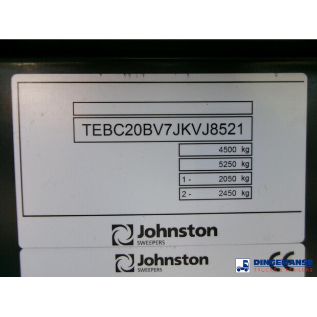 2019 Johnston C202-43071024