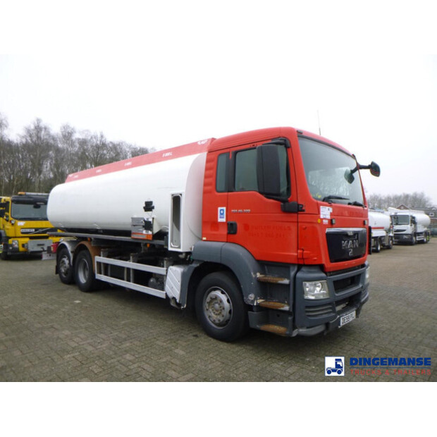 2009 MAN TGS 26.320-43071028