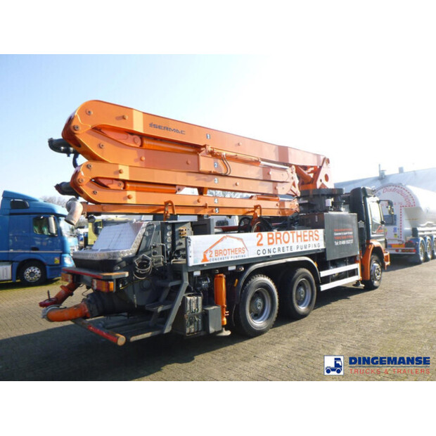 2005 Mercedes-Benz AXOR 2633-43071077