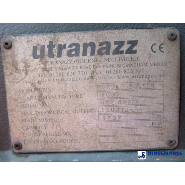 2005 Mercedes-Benz AXOR 2633-43071112