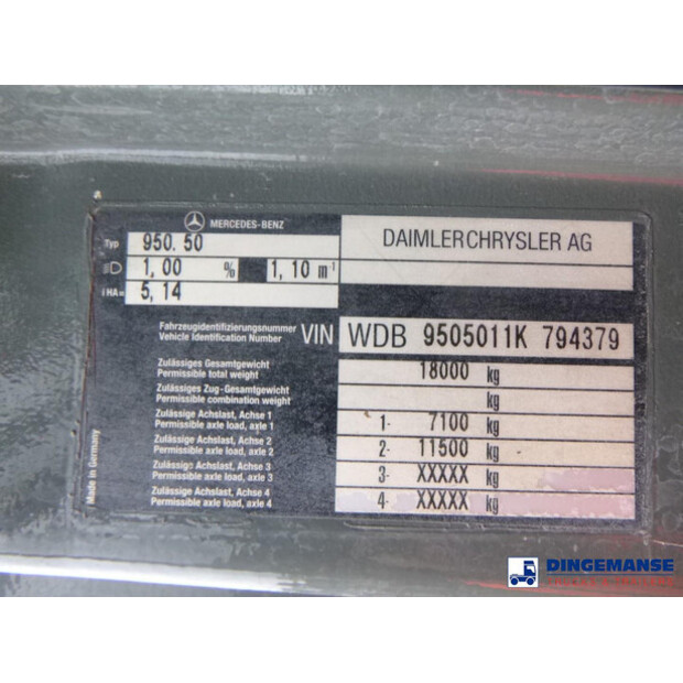 2003 مرسيدس بنز ATEGO-43071160