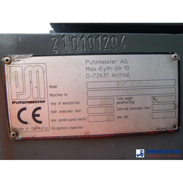 2003 مرسيدس بنز ATEGO-43071163