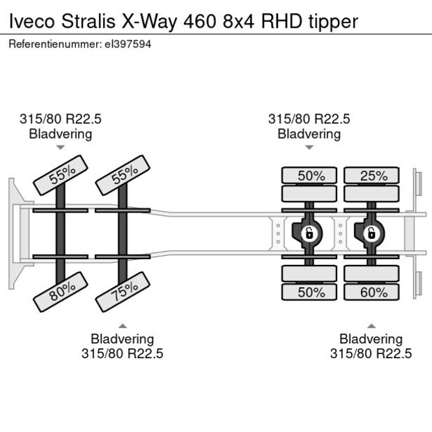 2019 Iveco X-Way 460-43071197