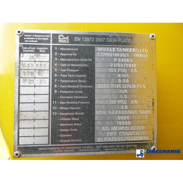 2012 DAF LF55.220-43071229