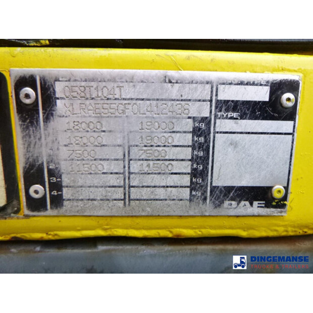 2012 DAF LF55.220-43071230