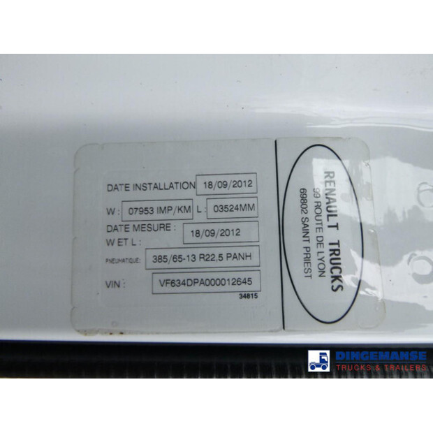 2012 Renault Kerax 440 dxi-43071331