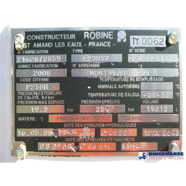 2008 Renault Premium 280 Dxi-43071674