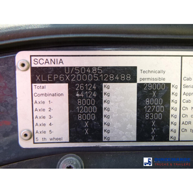 2005 Scania P420-43071727