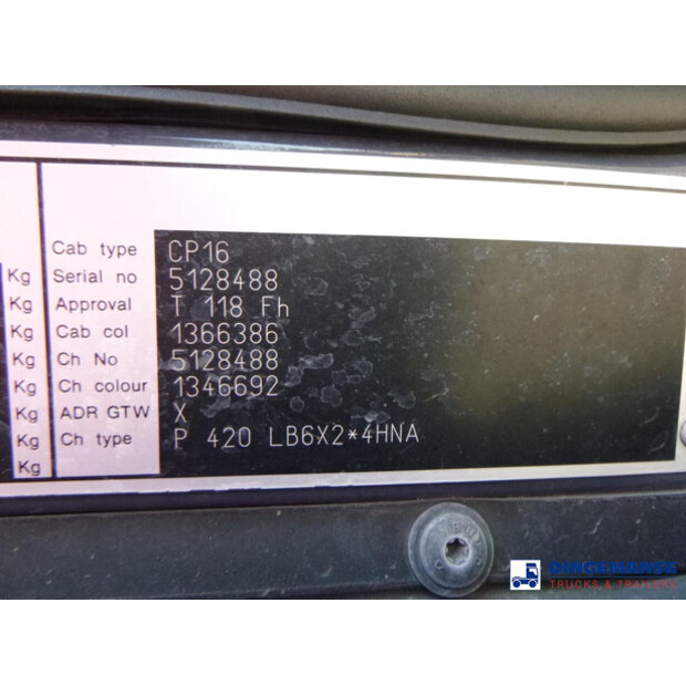 2005 Scania P420-43071728