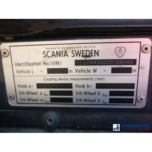 2005 Scania P420-43071729