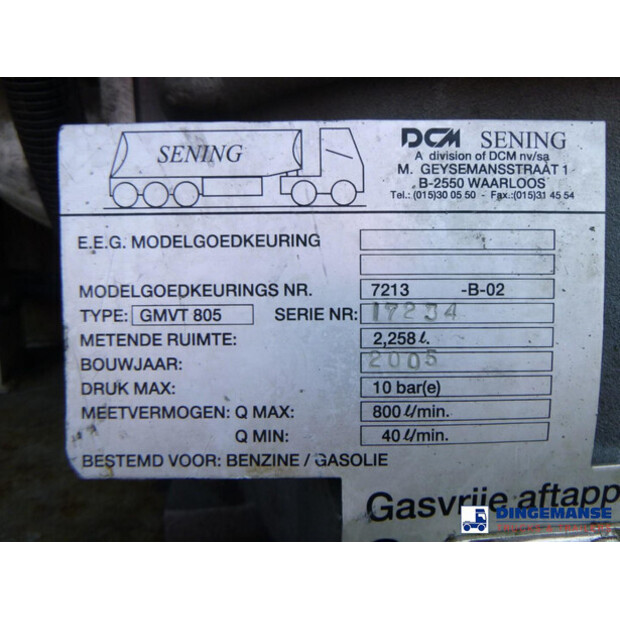 2005 Scania P420-43071732