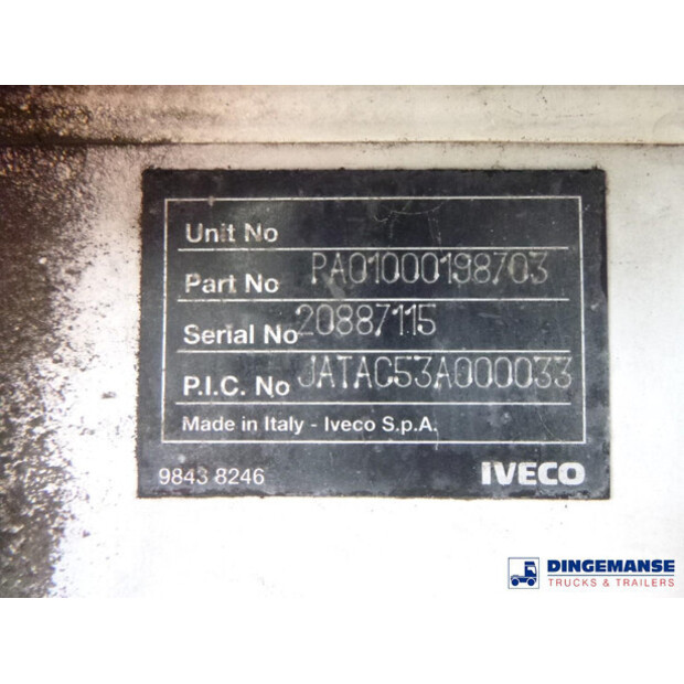 2012 Iveco Eurocargo 180E250-43071797