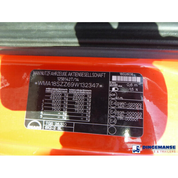 2009 MAN TGS 26.320-43071965