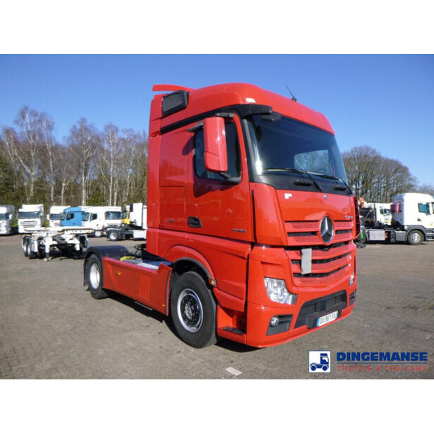 2015 Mercedes-Benz ACTROS 1845-43071968