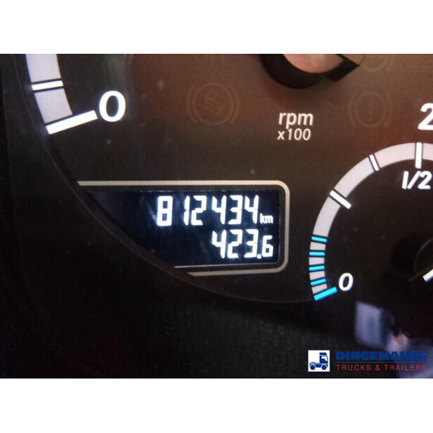 2015 Mercedes-Benz ACTROS 1845-43071985