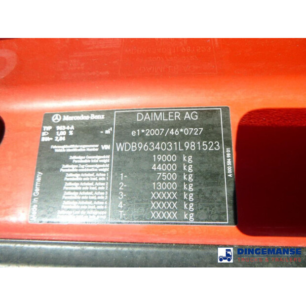 2015 Mercedes-Benz ACTROS 1845-43071986