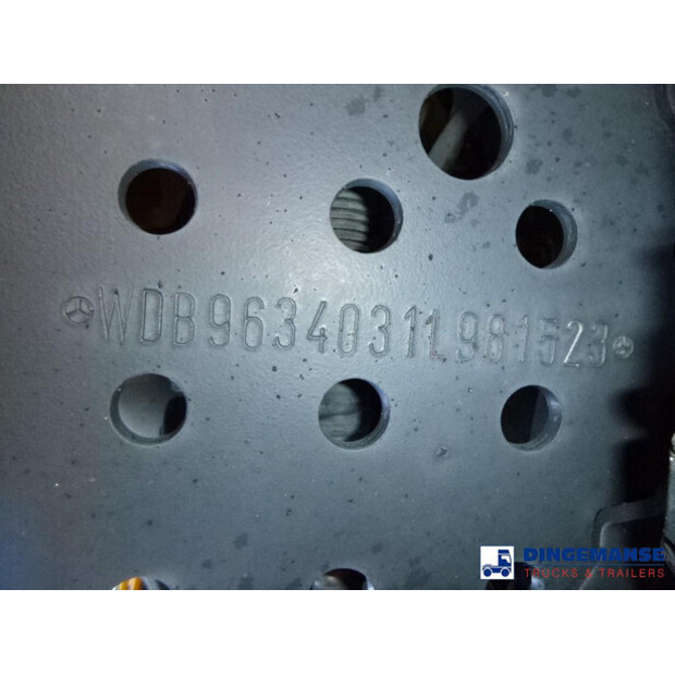 2015 Mercedes-Benz ACTROS 1845-43071987