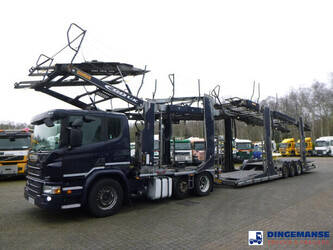 صورة ل مقطورات للسيارات 2014 سكانيا P410