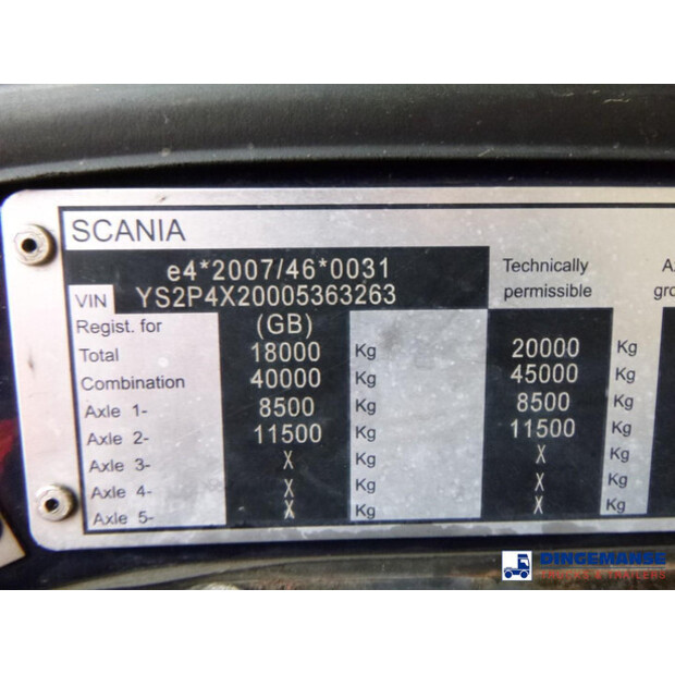 2014 Scania P410-43072095