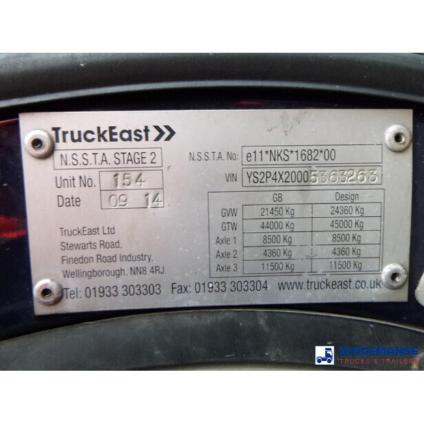 2014 Scania P410-43072097