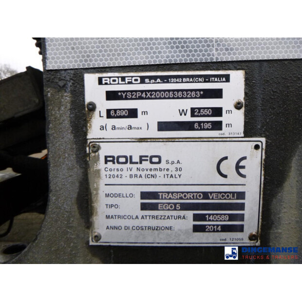 2014 Scania P410-43072098