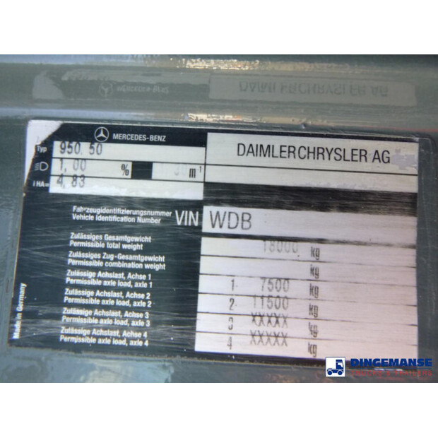 2002 Mercedes-Benz ATEGO-43072142