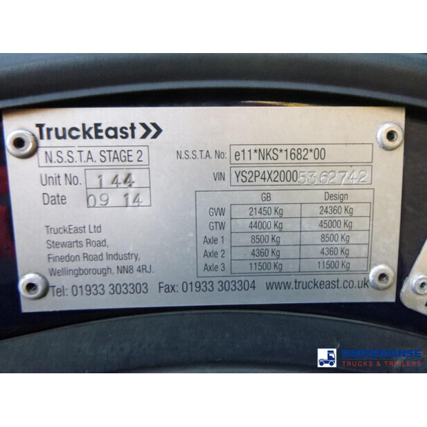 2014 سكانيا P410-43072176