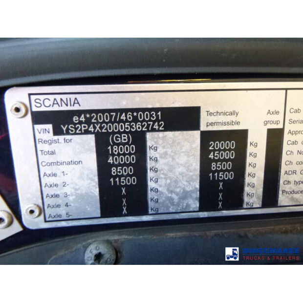 2014 سكانيا P410-43072177