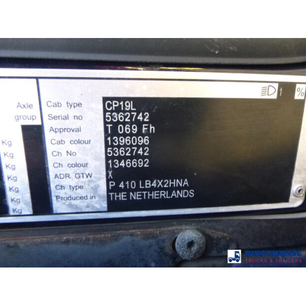 2014 سكانيا P410-43072178