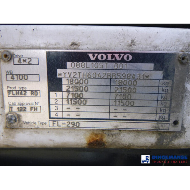 2011 فولفو FL290-43072296