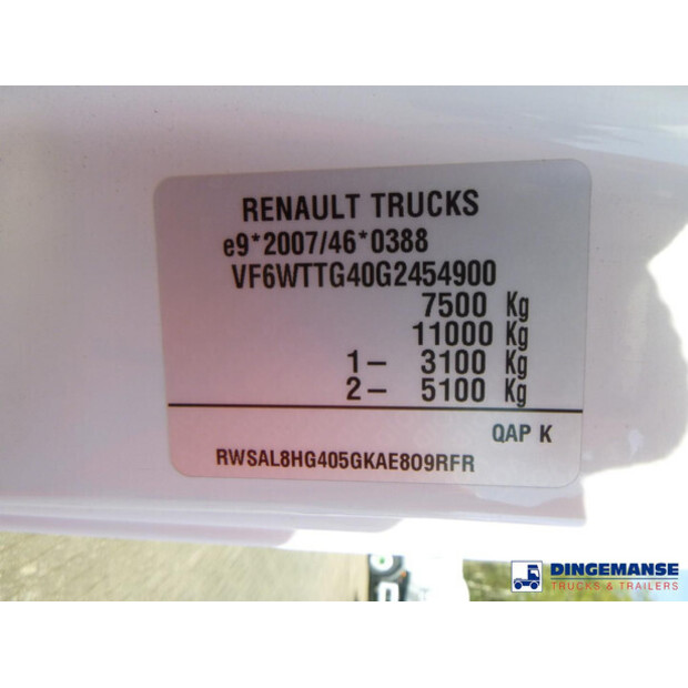 2018 Renault D7.5-43072377