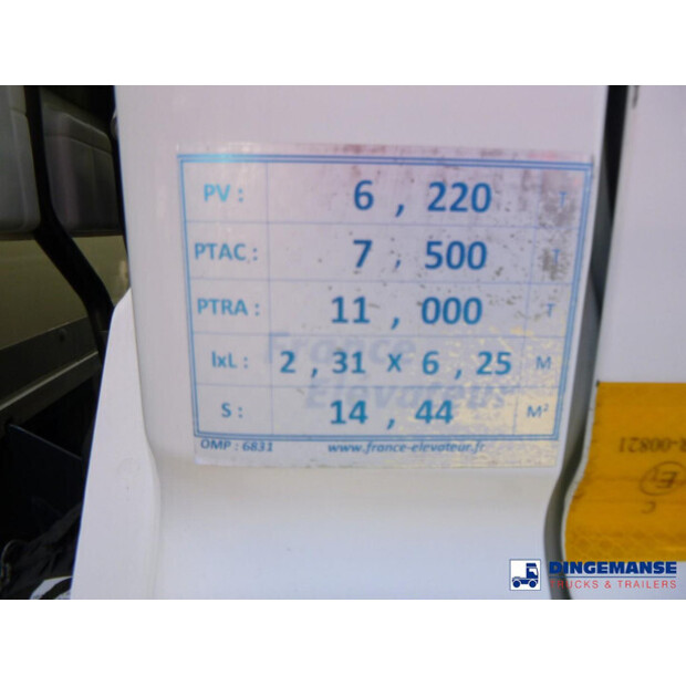 2018 Renault D7.5-43072379