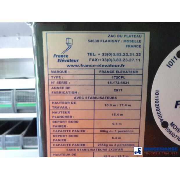 2018 Renault D7.5-43072380