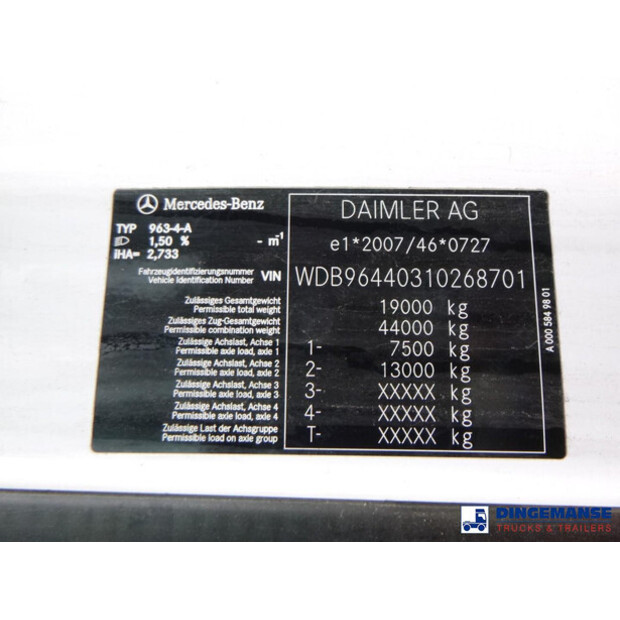 2018 مرسيدس بنز AROCS 1946-43072511