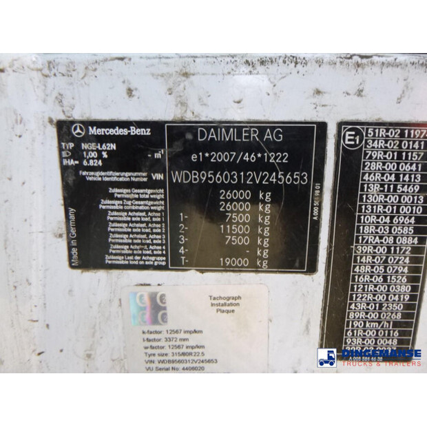 2016 Mercedes-Benz Econic 2630-43072540