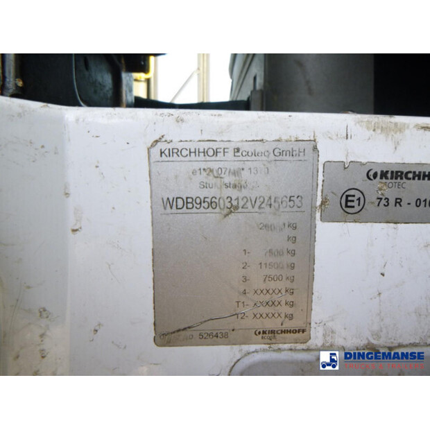 2016 Mercedes-Benz Econic 2630-43072541