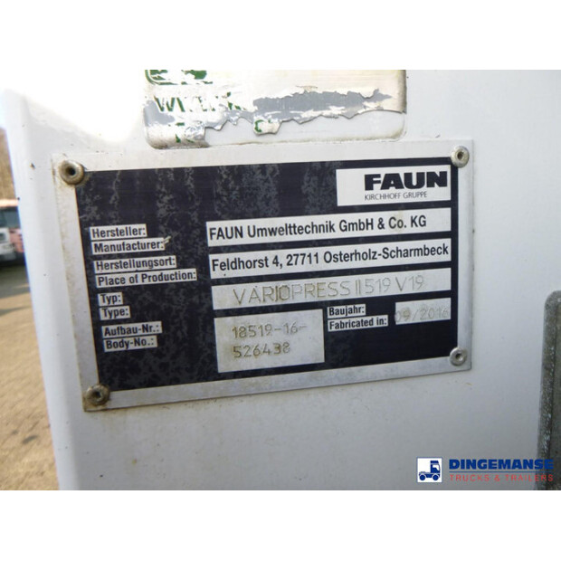 2016 Mercedes-Benz Econic 2630-43072542