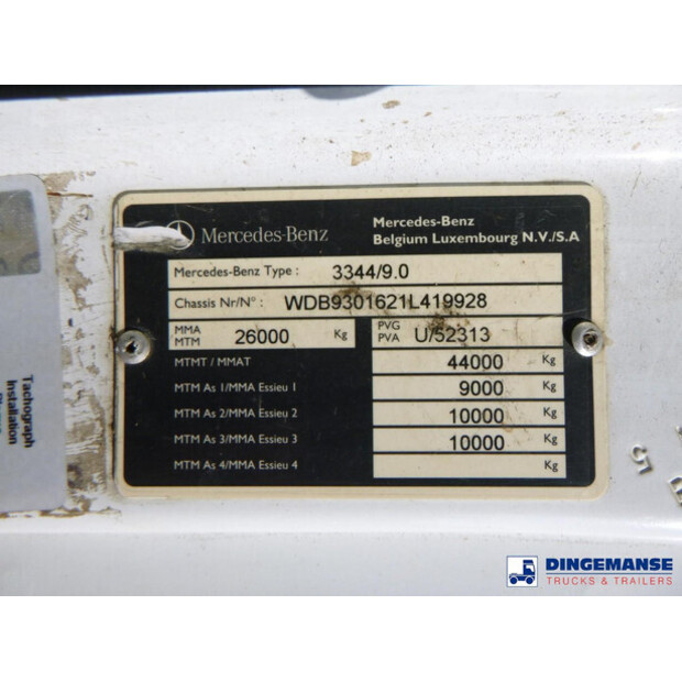 2009 مرسيدس بنز Actros 3344-43072730