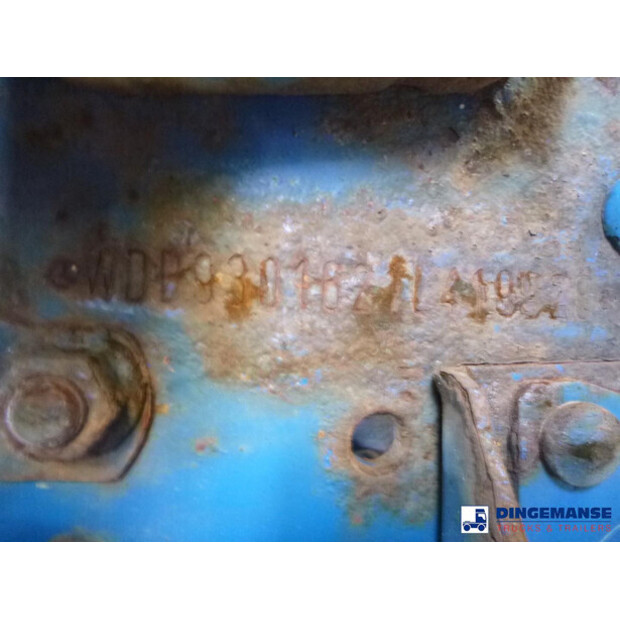 2009 مرسيدس بنز Actros 3344-43072731