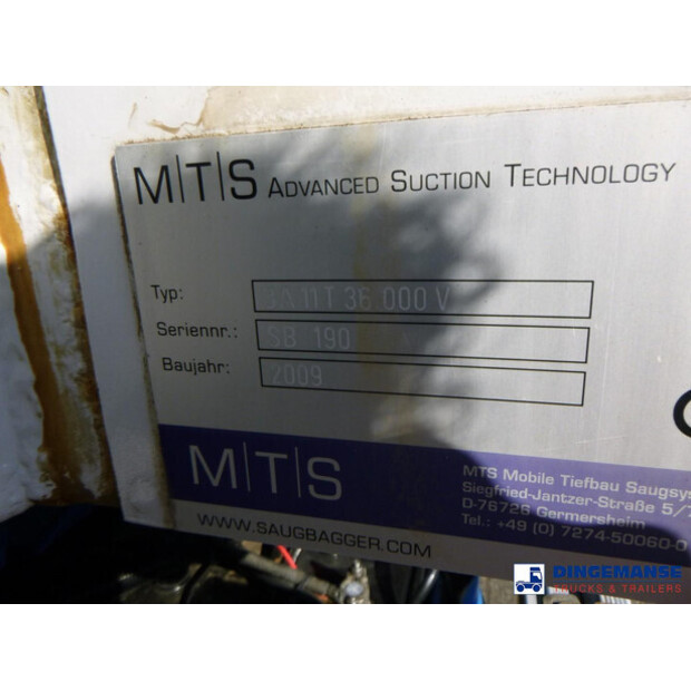 2009 مرسيدس بنز Actros 3344-43072732