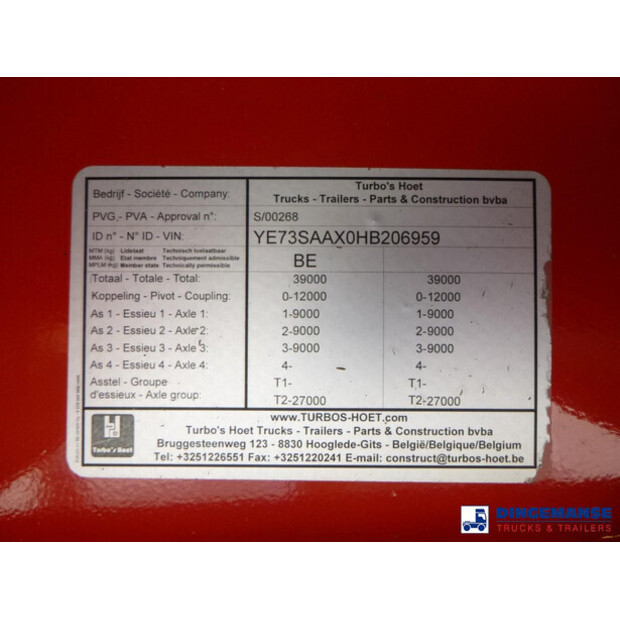 2013 TURBO'S HOET OTHERS-43072899