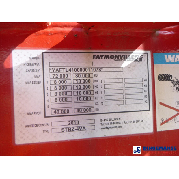 2010 Faymonville STBZ 4VA-43072973