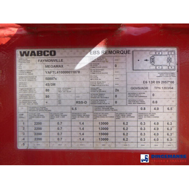 2010 Faymonville STBZ 4VA-43072974