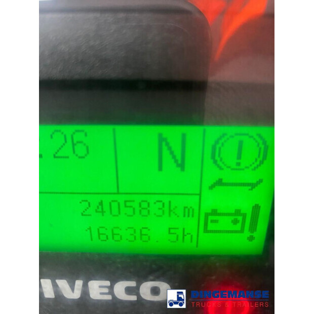 2012 Iveco TRAKKER 450-43073000