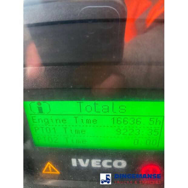 2012 Iveco TRAKKER 450-43073001