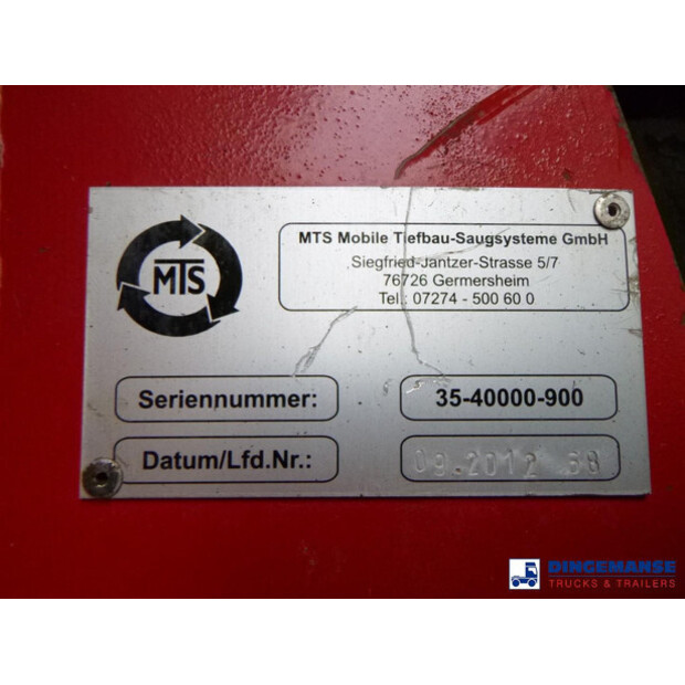 2012 Iveco TRAKKER 450-43073002