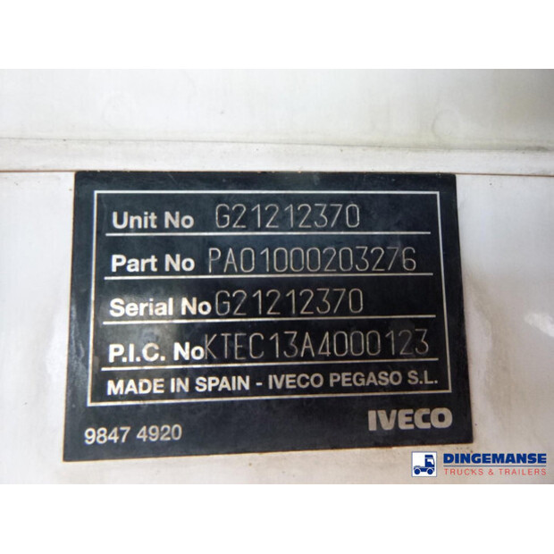 2012 Iveco TRAKKER 450-43073003