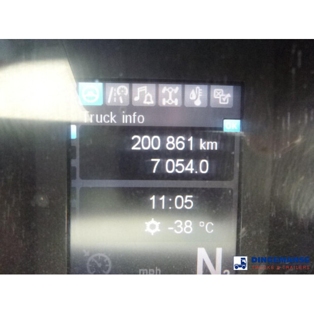 2015 مرسيدس بنز Antos 1842-43073262