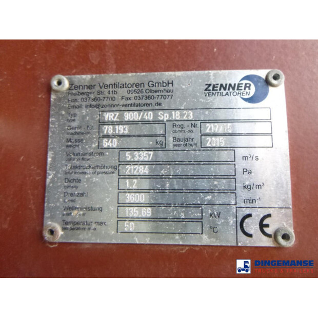 2015 مرسيدس بنز Antos 1842-43073264